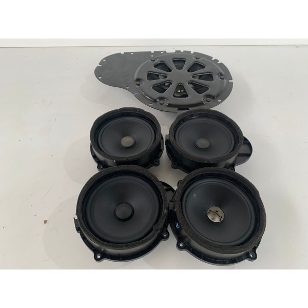 Kit Alto Falantes Originais Land Rover Discovery 4 2013 1002