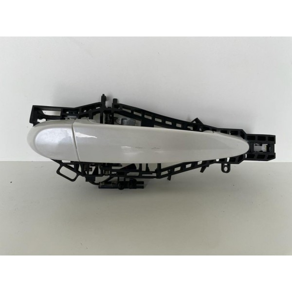 Maçaneta Externa Traseira Direita Bmw 320i 2013 220 Prateado Traseira