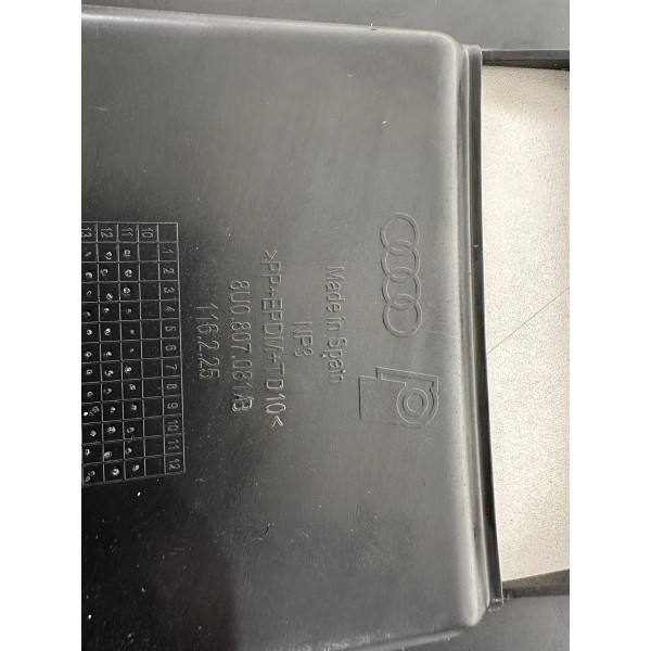 Defletor Superior Radiador Audi Q3 2014 8u0807081