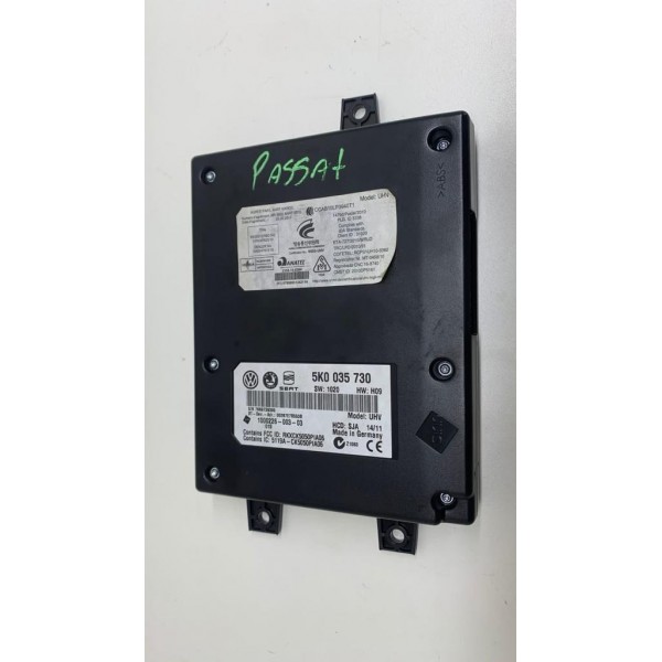 Módulo Bluetooth Vw Passat 2012 Tsi 5k0035730 746