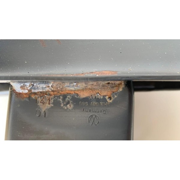 Alma Parachoque Traseiro Vw Passat Tsi 2012