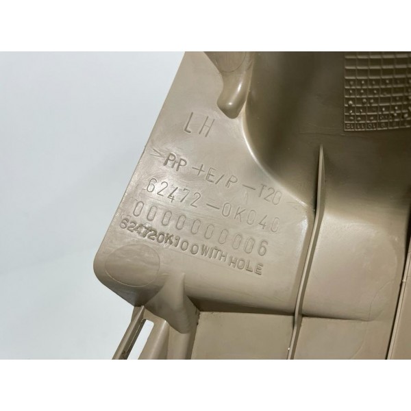 Acabamento Interno Esquerdo Hilux Sw4 2011 624720k040 184