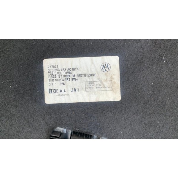 Forro Do Porta Mala Passat Sedan 2012