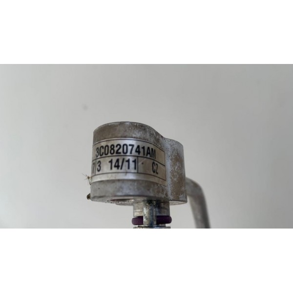 Mangueira Ar Condicionado Vw Passat 2.0 Tsi 2012 3c0820741am