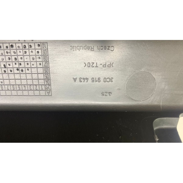 Tampa Superior Bateria Vw Passat 2012 3c0915443a