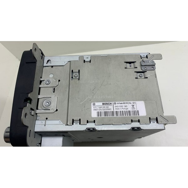 Central Multimídia Vw Passat 2012 5k0035190 894