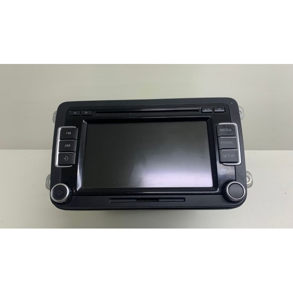 Central Multimídia Vw Passat 2012 5k0035190 894