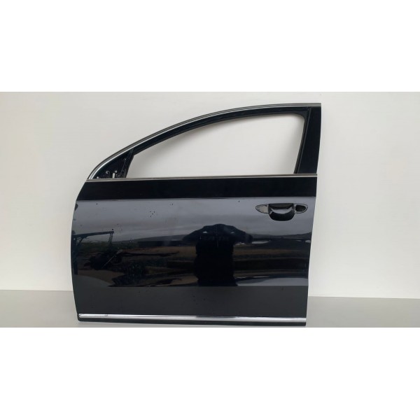 Porta Dianteira Esquerda Vw Passat 2012 Dianteira Esquerda Preto
