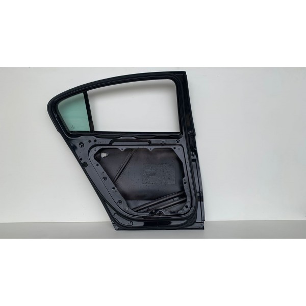 Porta Traseira Esquerda Vw Passat 2012 Traseira Esquerda Preto