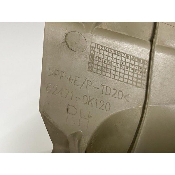 Moldura Interna Lado Direito Hilux Sw4 2011 147