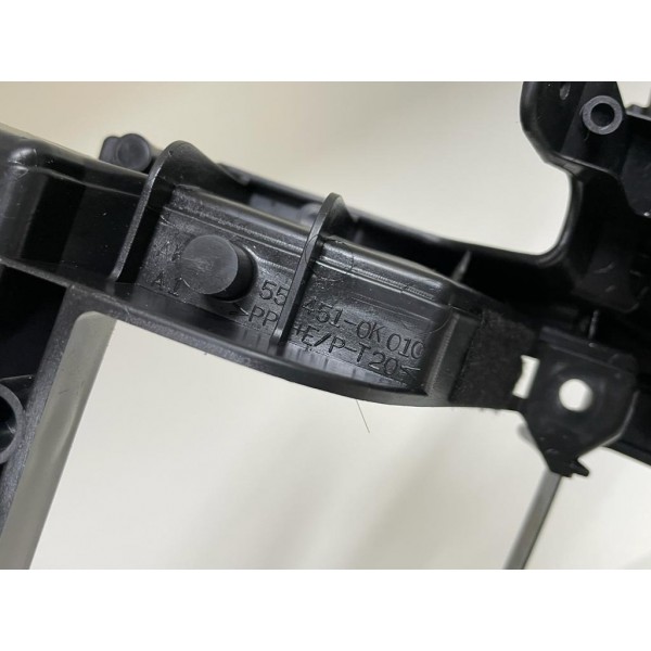 Moldura Do Som Computador De Bordo Hilux Sw4 2011 134