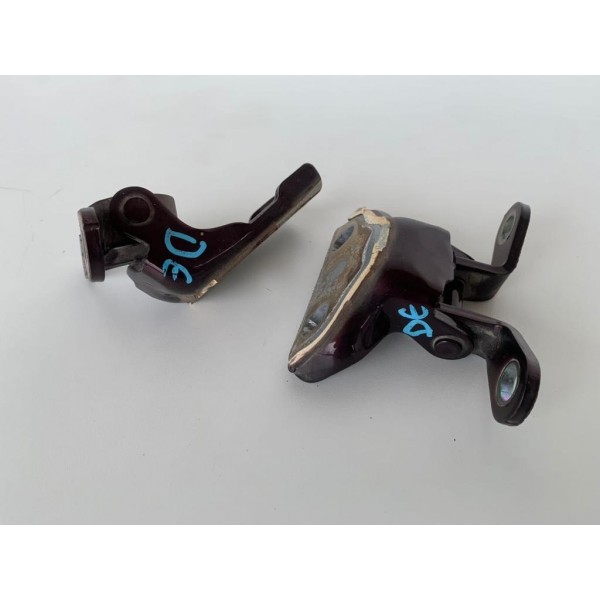 Par Dobradiça Porta Dianteira Esquerda Lifan X80 2019 102