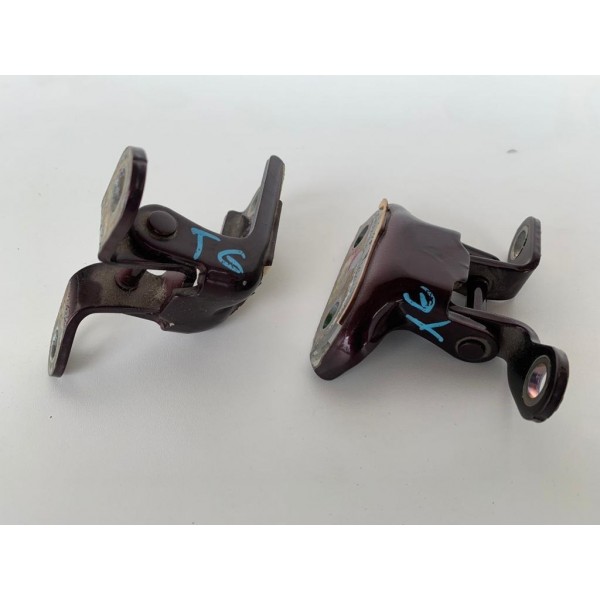 Par Dobradiça Porta Traseira Esquerda Lifan X80 2019 101