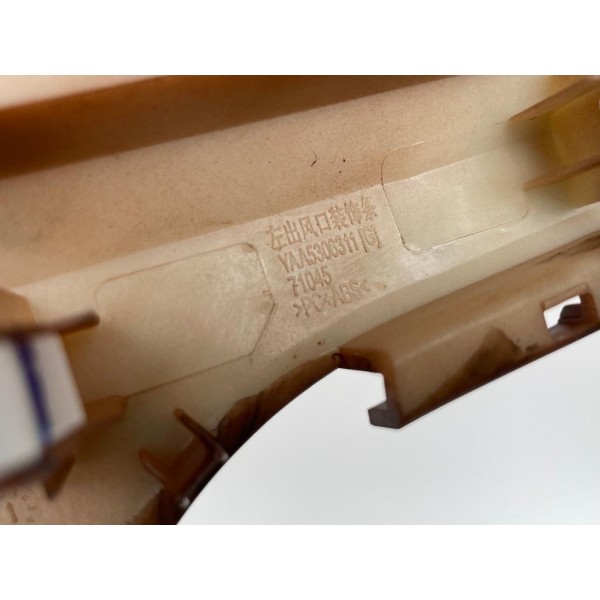 Moldura Acabamento Esquerdo Difusor De Ar Lifan X80 2019 79