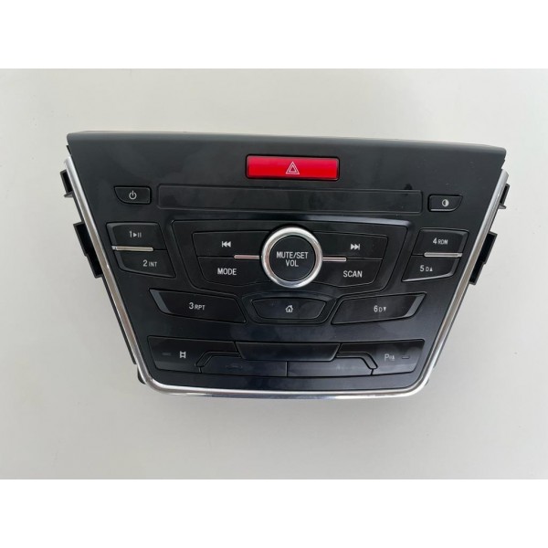 Rádio Cd Player Lifan X80 2019 Yaa3750510 73