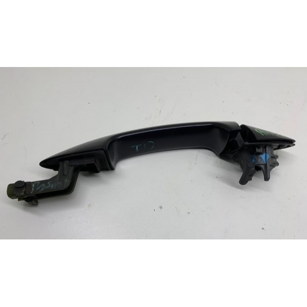 Maçaneta Externa Traseira Direita Vw Passat 2012 883 Preto