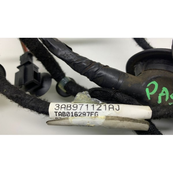 Chicote Porta Dianteiro Dir. Vw Passat 2012 3ab971121aj 878