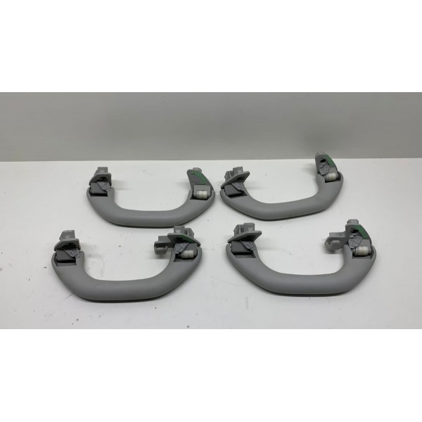 Jogo Alças De Teto Originais Vw Passat 2012 867