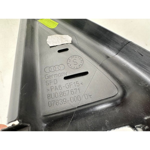 Moldura Interna Porta Tras. Esquerda Audi Q3 2014 8u0867671