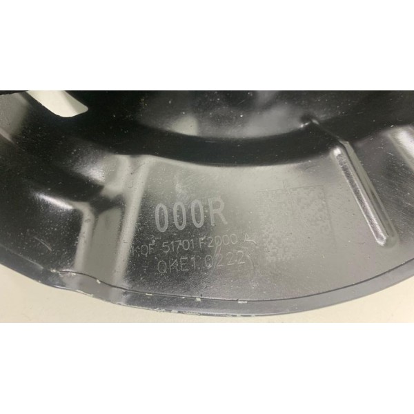 Montante Dianteiro Direito Hyundai Elantra 2018 624