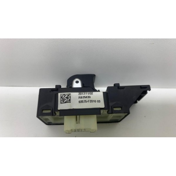 Comando Vidro Elétrico Traseiro Esquerdo Elantra 2018 569