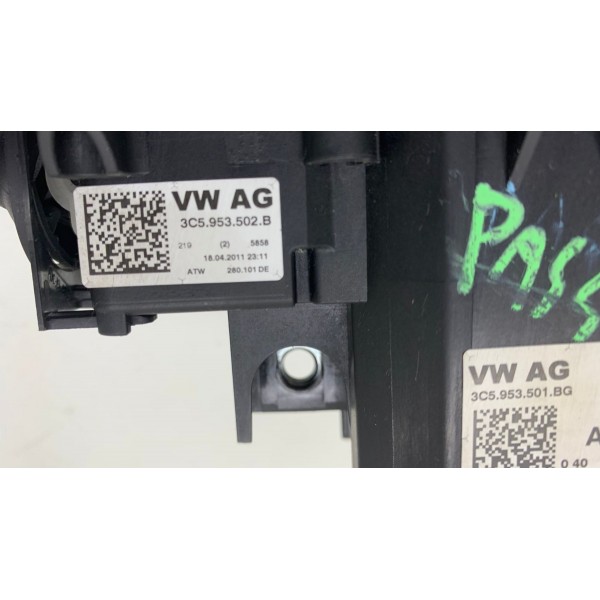 Chave De Seta / Limpadores Vw Passat 2012 3c5953502b 845