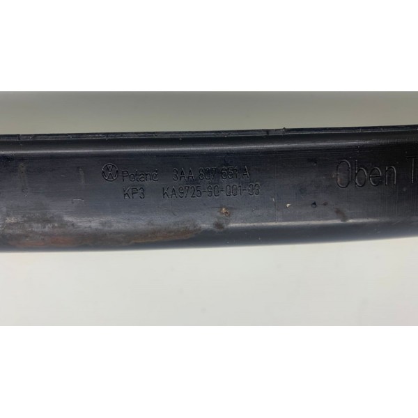 Travessa Frontal Inferior Parachoque Diant. Vw Passat 2012