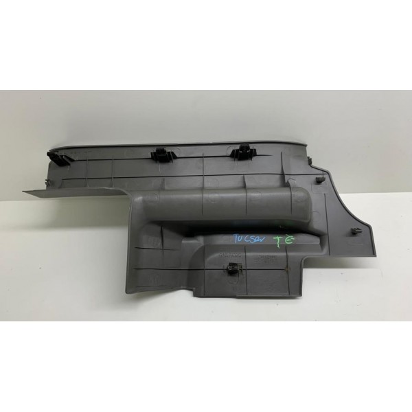 Moldura Acabamento Porta Malas Esquerdo Hyundai Tucson 2012
