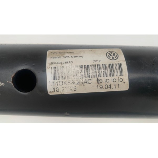 Agregado Traseiro Vw Passat 3co.505.235.ac  2012