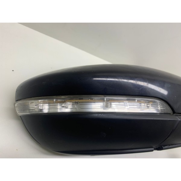 Retrovisor Direito C/ Pisca Vw Passat 2012 Avariado 833