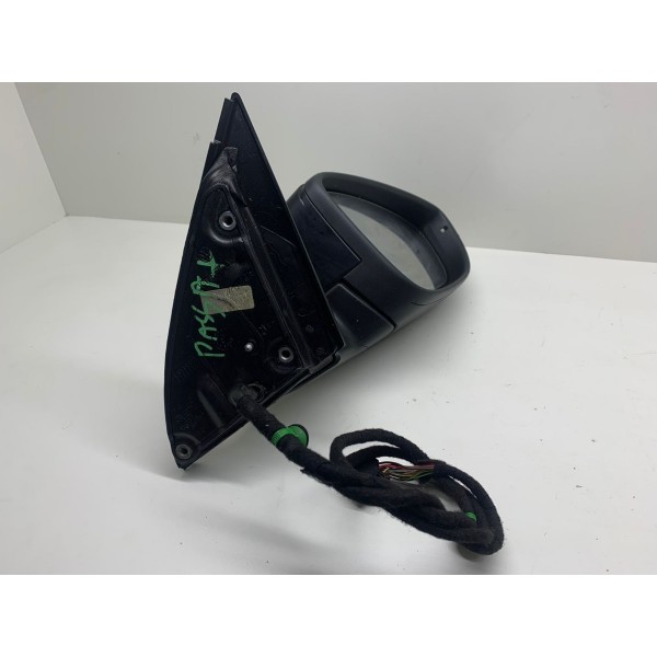 Retrovisor Direito C/ Pisca Vw Passat 2012 Avariado 833