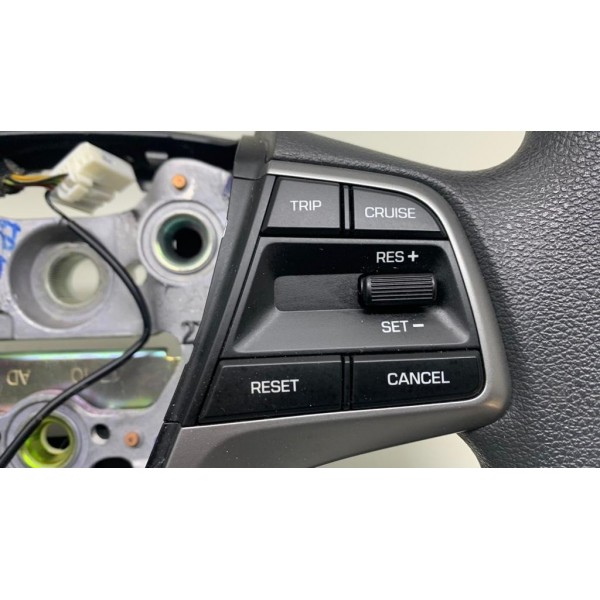 Volante Direção C/ Comandos Hyundai Elantra 2018 597