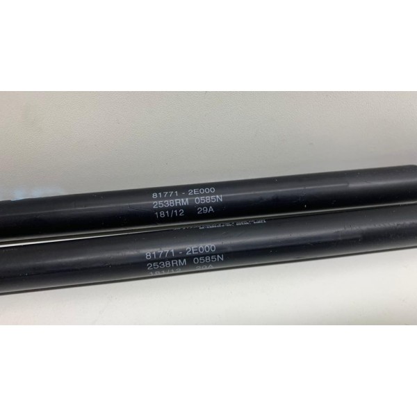 Par Amortecedor Tampa Traseira Tucson 2012 662