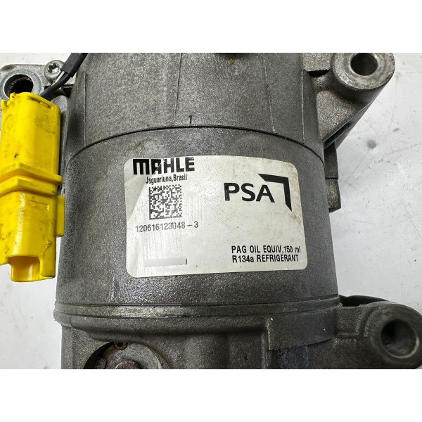 Compressor Ar Condicionado Peugeot 1.2 208 2017 5361