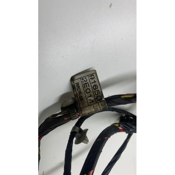 Chicote Porta Traseiro Esquerdo Hyundai Tucson 2012 641