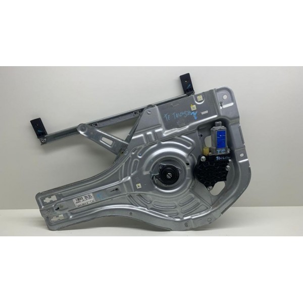 Máquina De Vidro Com Motor Traseira Esquerda Tucson 2012