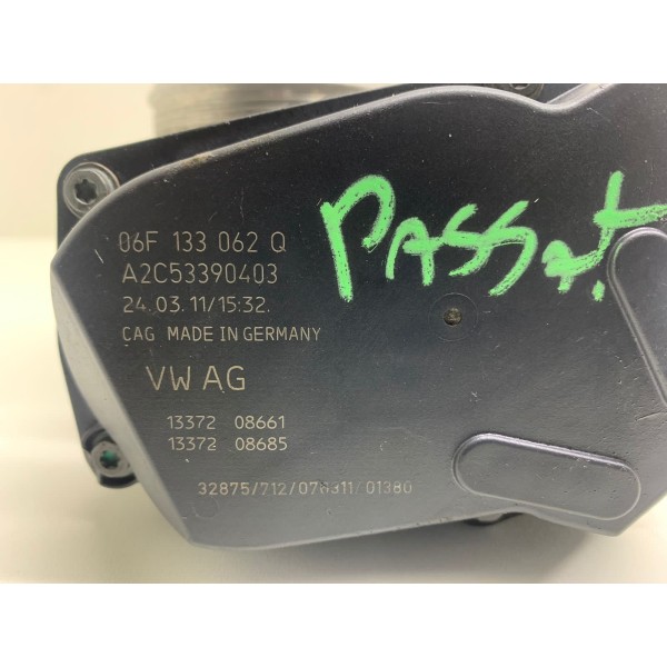 Corpo De Borboleta Vw Passat 2012 06f133062q 826