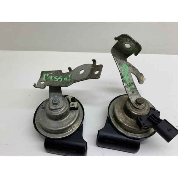 Par Buzina Caracol Vw Passat Original 2012 A046522 L-h 825