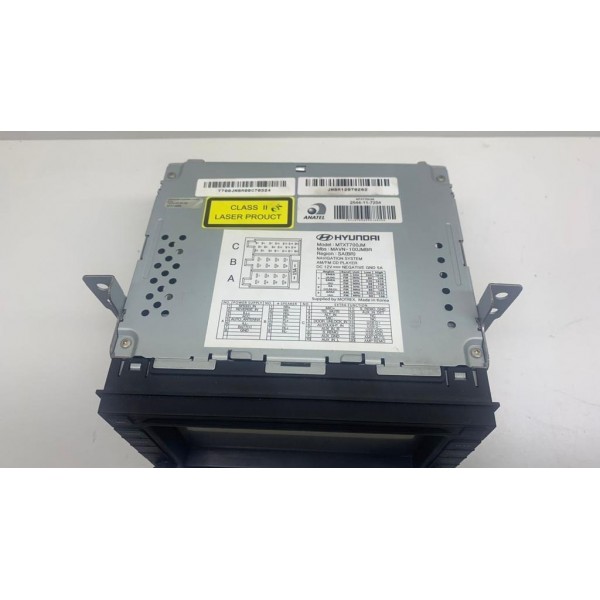 Central Multimídia Hyundai Tucson 2012 Mtxt700jm 730