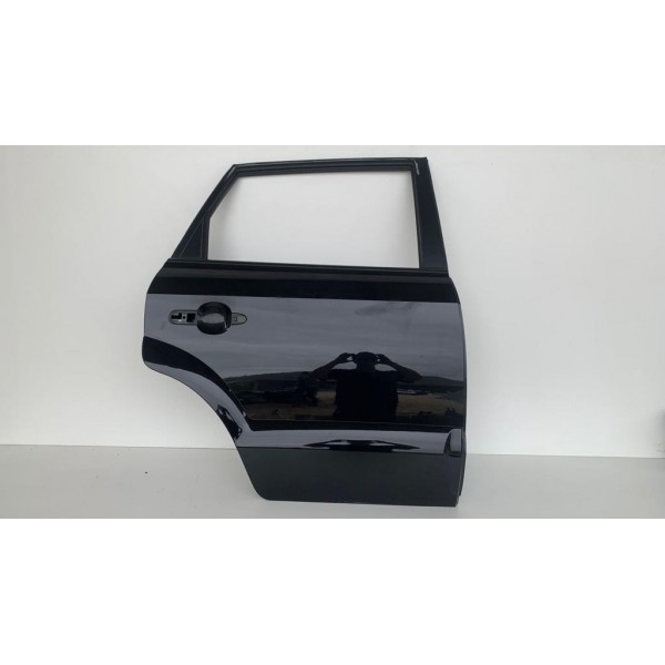 Porta Traseira Direita Hyundai Tucson 2012 Preto
