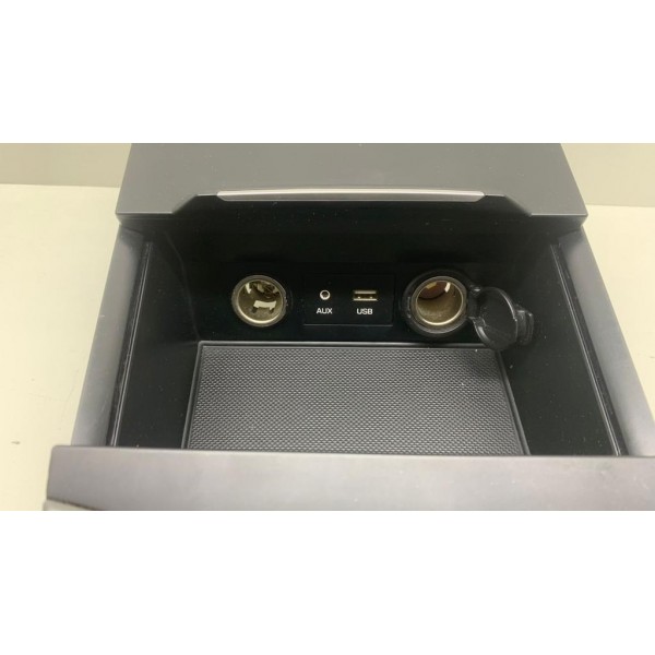 Moldura Trambulador Alavanca Marcha Hyundai Elantra 2018 566