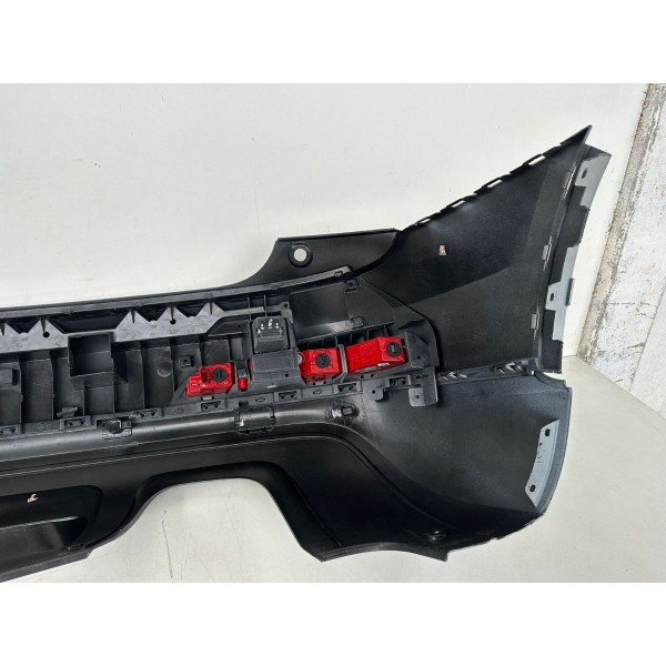 Para Choque Traseiro Liso Audi Q3 2014 8u0807511