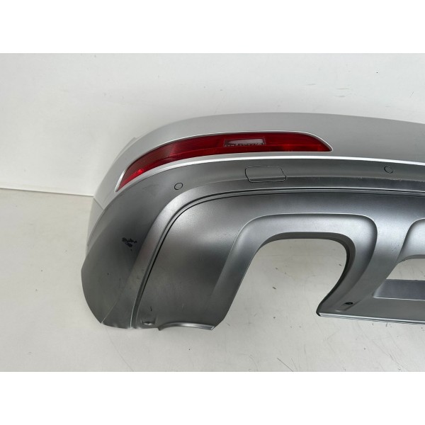 Para Choque Traseiro Liso Audi Q3 2014 8u0807511