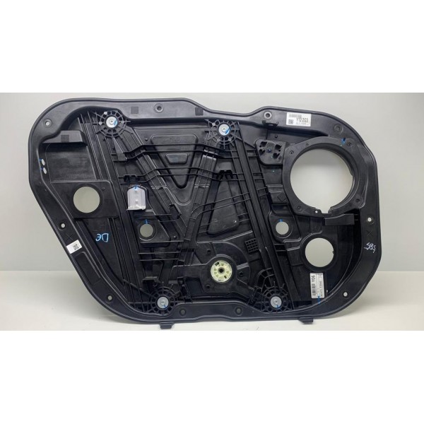 Máquina De Vidro Dianteiro Esquerdo S/motor Elantra 2018