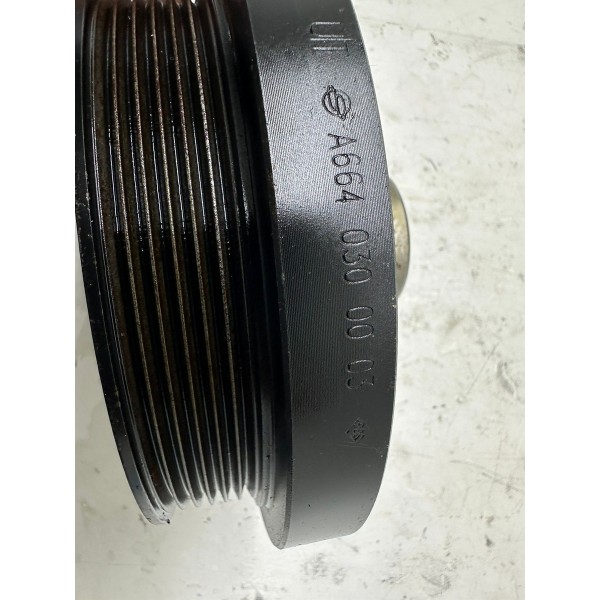 Polia Virabrequim Ssangyong Actyon 2.0 2010 Diesel 5415