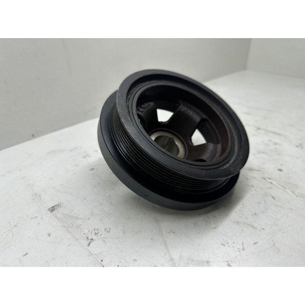 Polia Virabrequim Ssangyong Actyon 2.0 2010 Diesel 5415