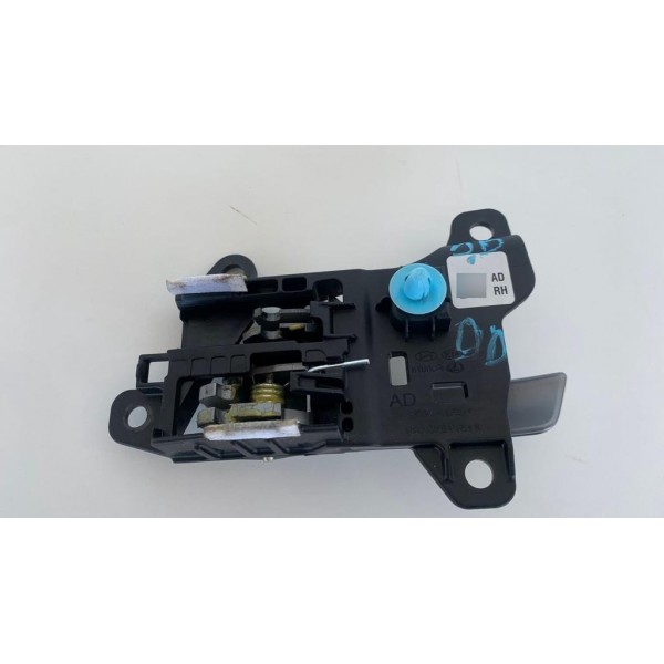 Maçaneta Interna Dianteira Direita Elantra 2018 555 Preto