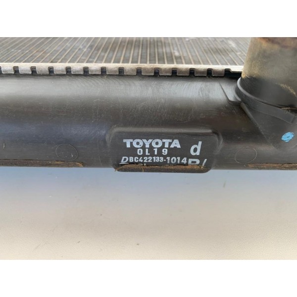 Radiador Água Hilux 3.0 Diesel Aut 2011