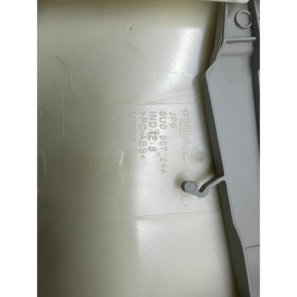 Acabamento Coluna Cinto Direito Audi Q3 2014 8u0867244 4746