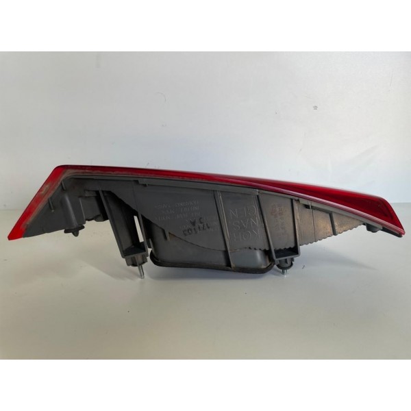 Lanterna Tampa Traseira Esquerda Elantra 2018 Lisa 486 Esquerdo/motorista